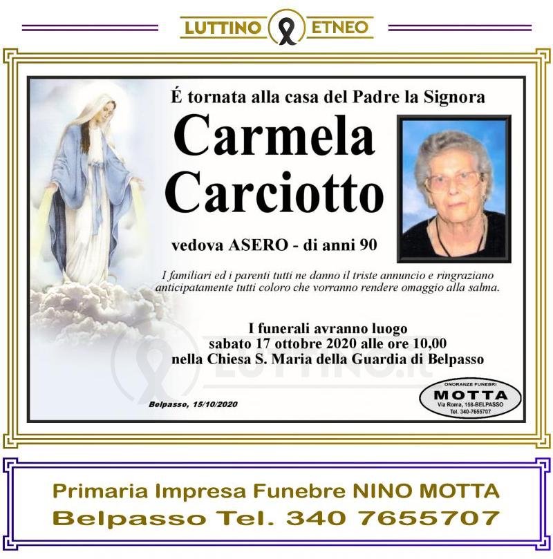 Carmela  Carciotto 